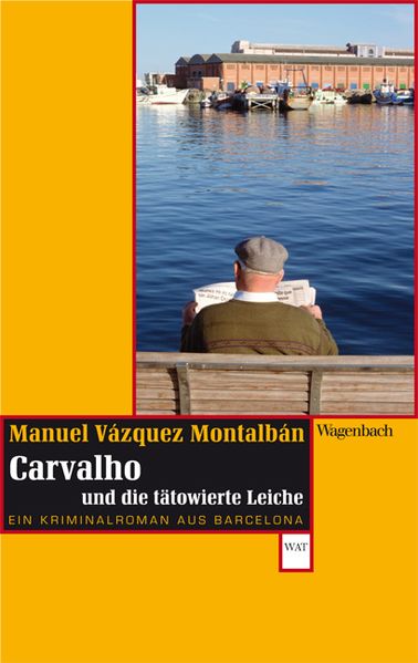 Cover von Carvalho und die tätowierte Leiche