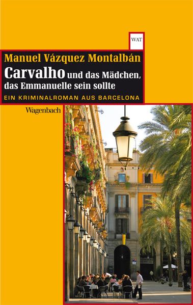 Cover von Carvalho und das Mädchen, das Emmanuelle sein sollte