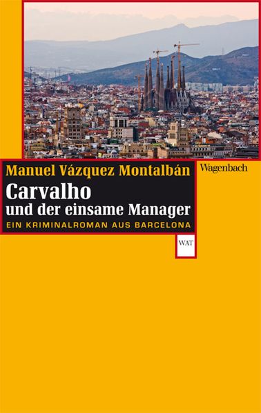 Cover von Carvalho und der einsame Manager