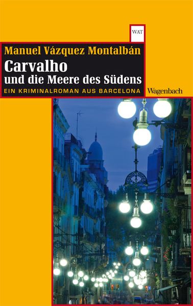 Cover von Carvalho und die Meere des Südens