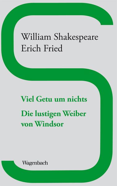 Cover von Viel Getu um Nichts / Die lustigen Weiber von
Windsor