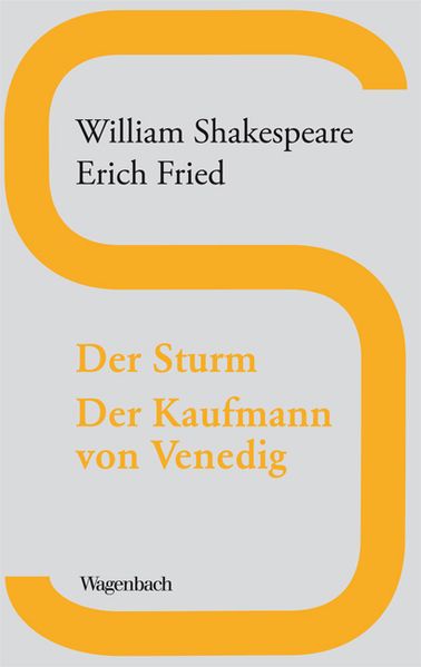 Cover von Der Sturm / Der Kaufmann von Venedig