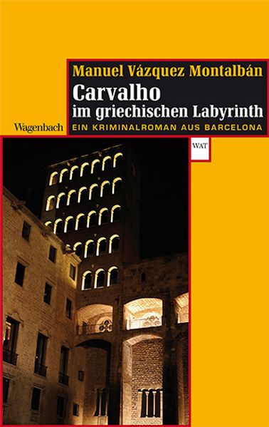 Cover von Carvalho im griechischen Labyrinth