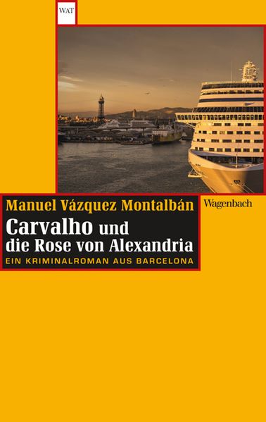 Cover von Carvalho und die Rose von Alexandria
