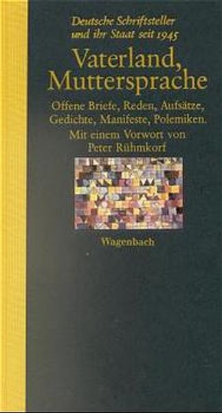 Cover von Vaterland, Muttersprache