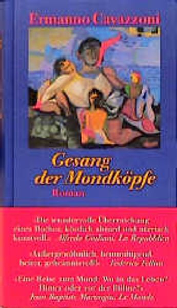 Cover von Gesang der Mondköpfe