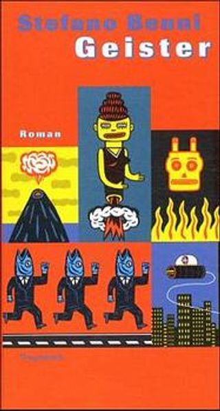 Cover von Geister