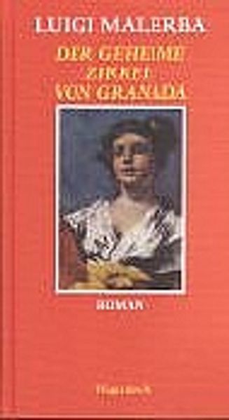 Cover von Der geheime Zirkel von Granada