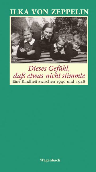 Cover von Dieses Gefühl, daß etwas nicht stimmte