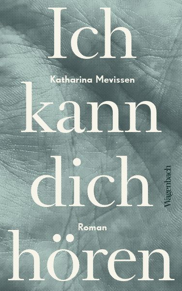 Cover von Ich kann dich hören