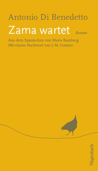 Cover von Zama wartet