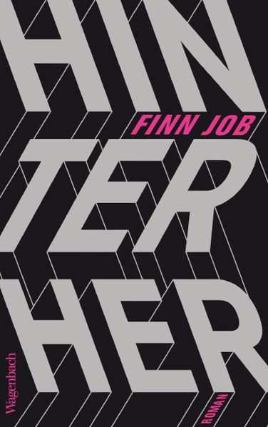 Cover von Hinterher