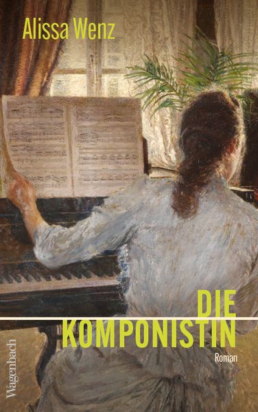 Cover von Die Komponistin