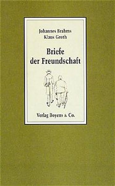 Cover von Briefe der Freundschaft