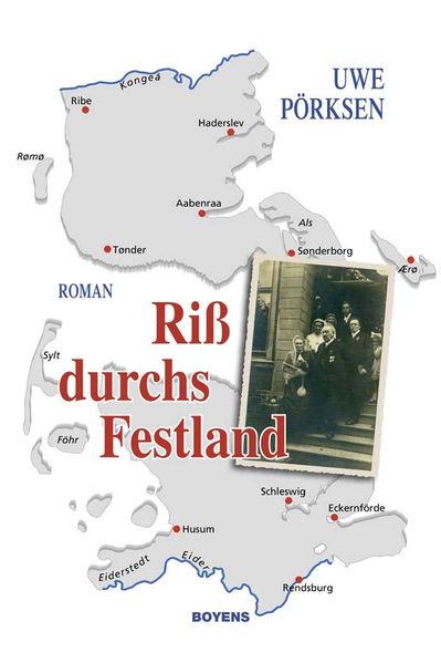 Cover von Riß durchs Festland