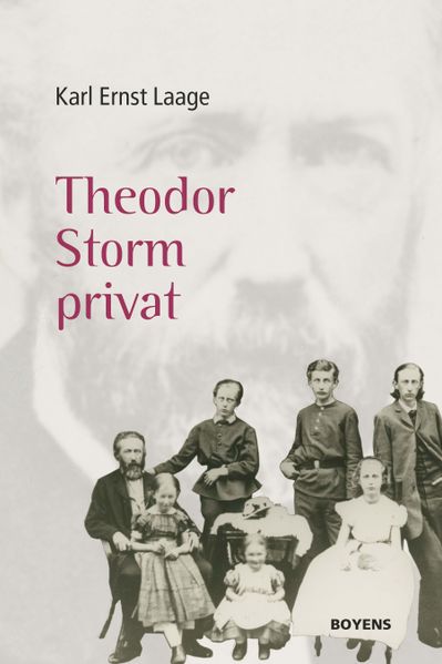 Cover von Theodor Storm privat