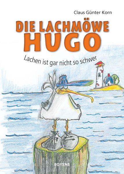 Cover von Die Lachmöwe Hugo