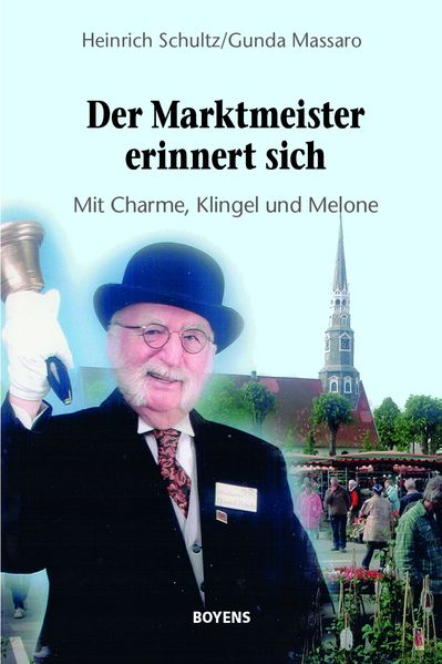 Cover von Der Marktmeister erinnert sich