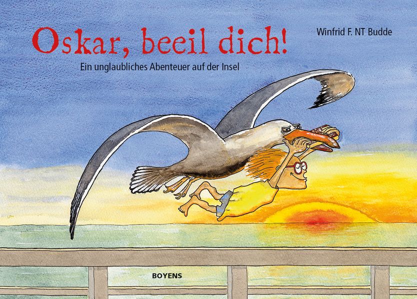 Cover von Oskar, beeil dich!
