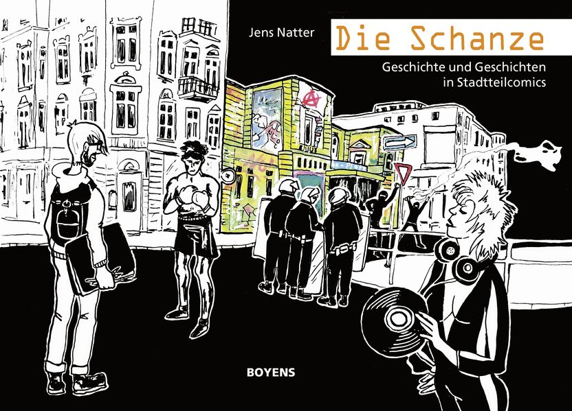 Cover von Die Schanze
