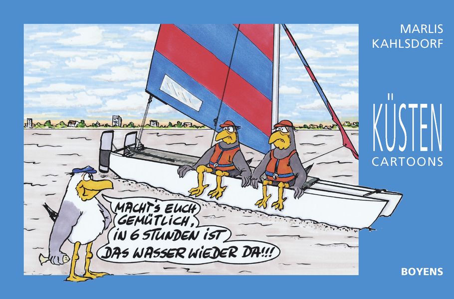 Cover von Küsten-Cartoons