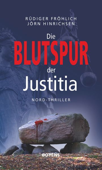 Cover von Die Blutspur der Justitia