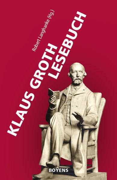 Cover von Klaus Groth Lesebuch