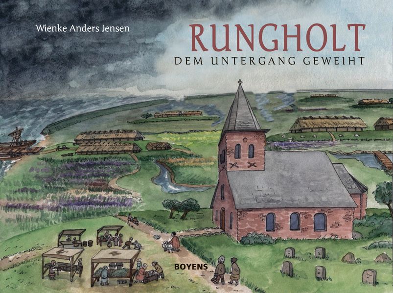 Cover von Rungholt – dem Untergang geweiht