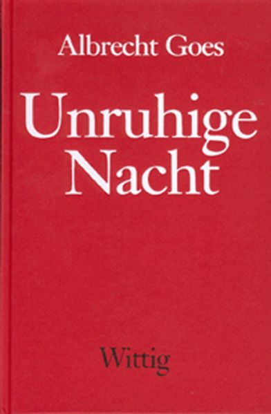 Cover von Unruhige Nacht