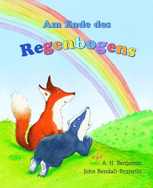 Cover von Am Ende des Regenbogens