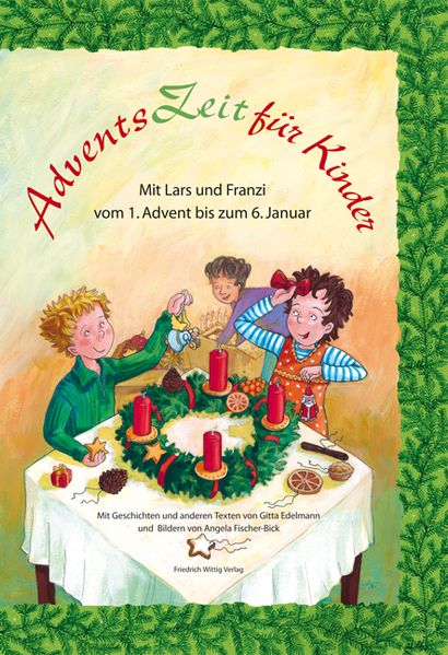 Cover von AdventsZeit für Kinder