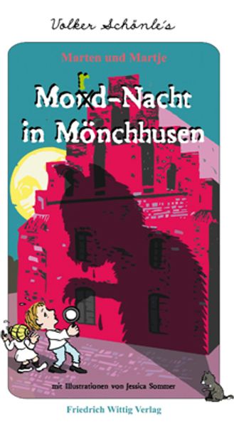Cover von Mord-Nacht in Mönchhusen