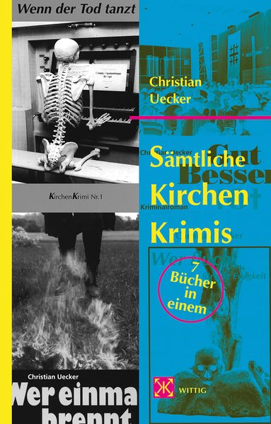 Cover von Sämtliche KirchenKrimis