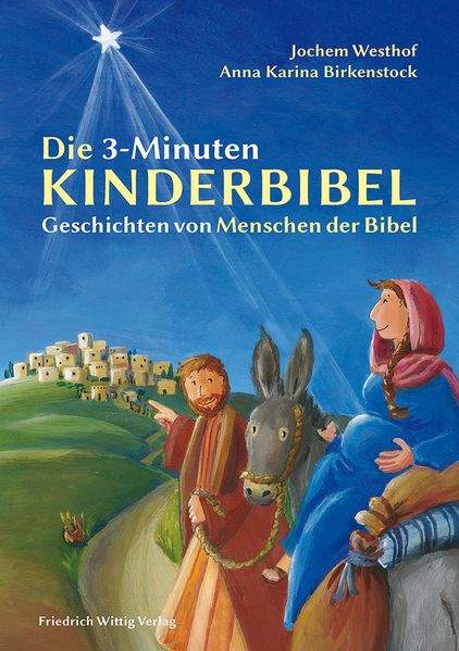 Cover von Die 3-Minuten-Kinderbibel