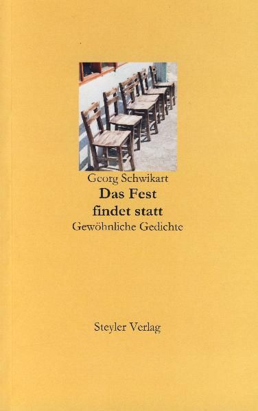 Cover von Das Fest findet statt
