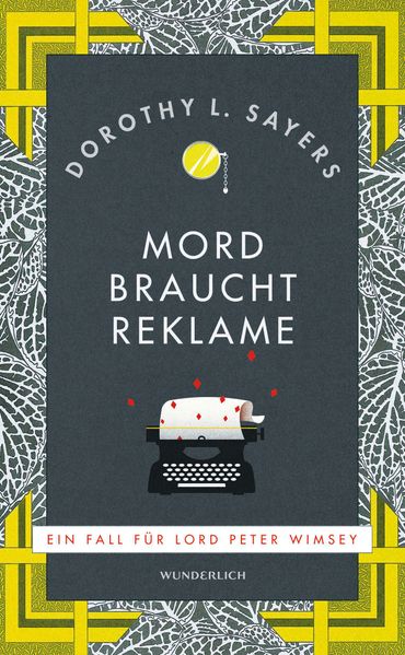 Cover von Mord braucht Reklame