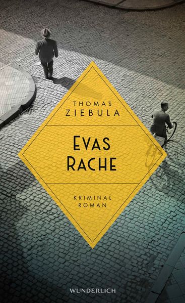 Cover von Evas Rache Kriminalroman
