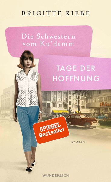 Cover von Die Schwestern vom Ku’damm: Tage der Hoffnung