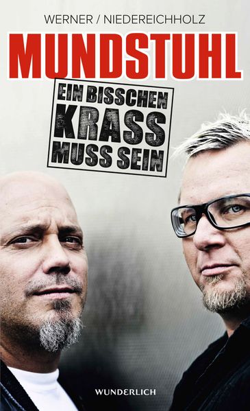 Cover von Mundstuhl: Ein bisschen krass muss sein