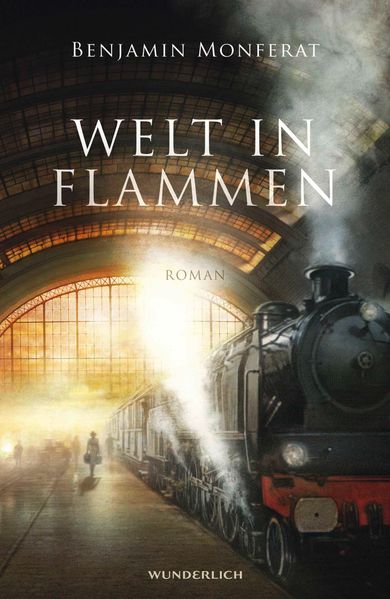 Cover von Welt in Flammen
