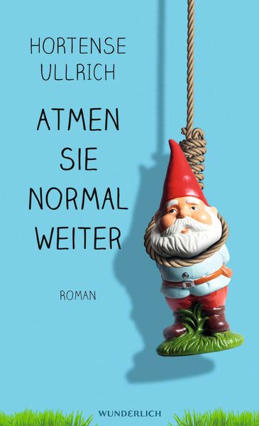 Cover von Atmen Sie normal weiter