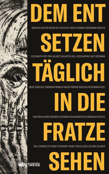 Cover von Dem Entsetzen täglich in die Fratze sehen