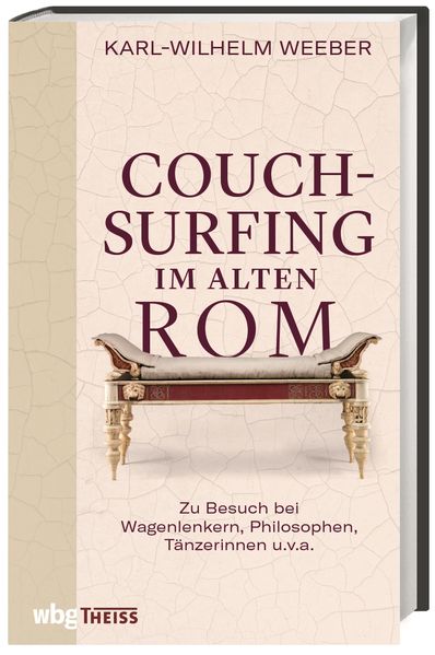 Cover von Couchsurfing im alten Rom