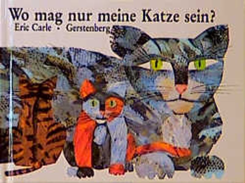 Cover von Wo mag nur meine Katze sein?