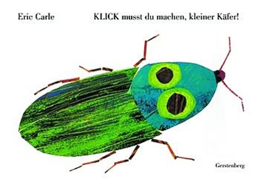 Cover von KLICK musst du machen, kleiner Käfer!
