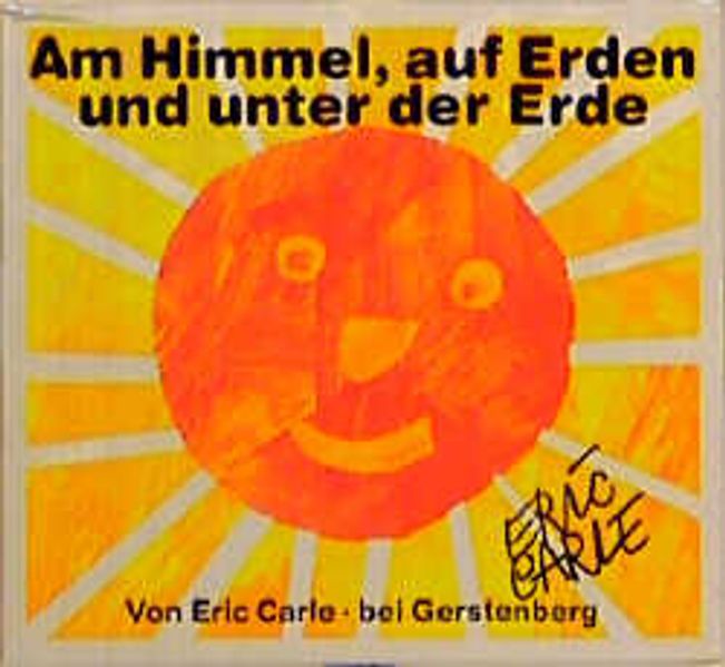 Cover von Am Himmel, auf Erden und unter der Erde