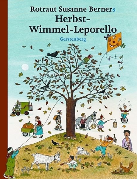 Cover von Herbst-Wimmel-Leporello