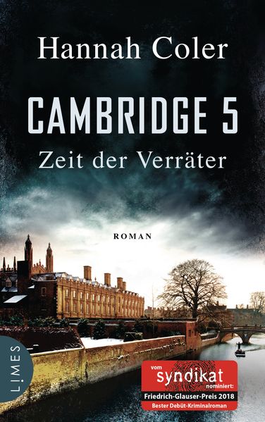 Cover von Cambridge 5 – Zeit der Verräter