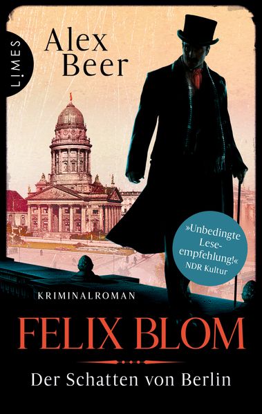 Cover von Felix Blom – der Schatten von Berlin