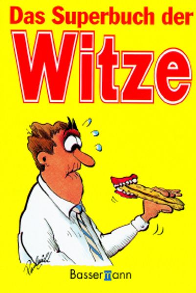 Cover von Das Superbuch der Witze